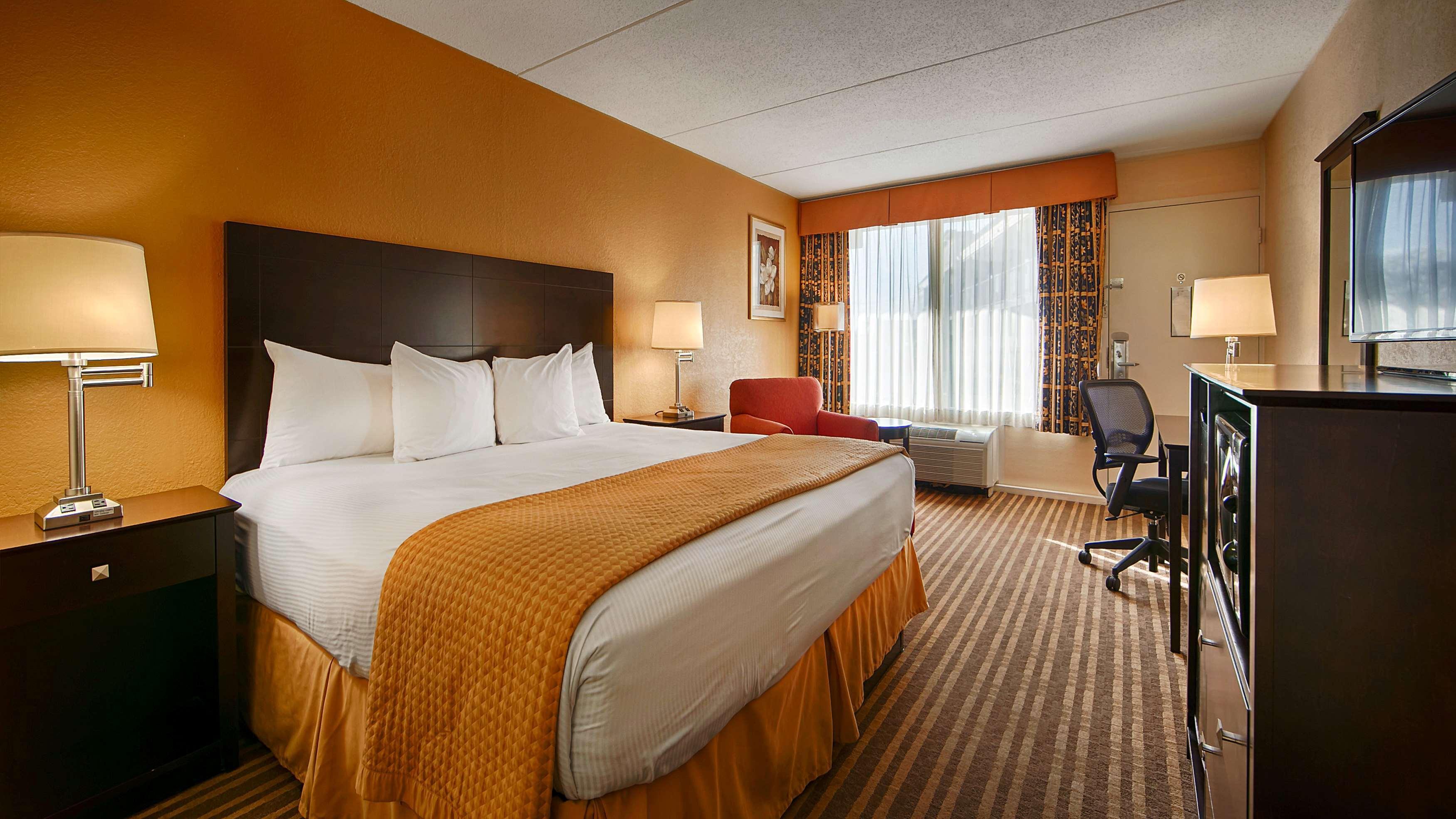 Best Western Heritage Inn Chattanooga Zewnętrze zdjęcie