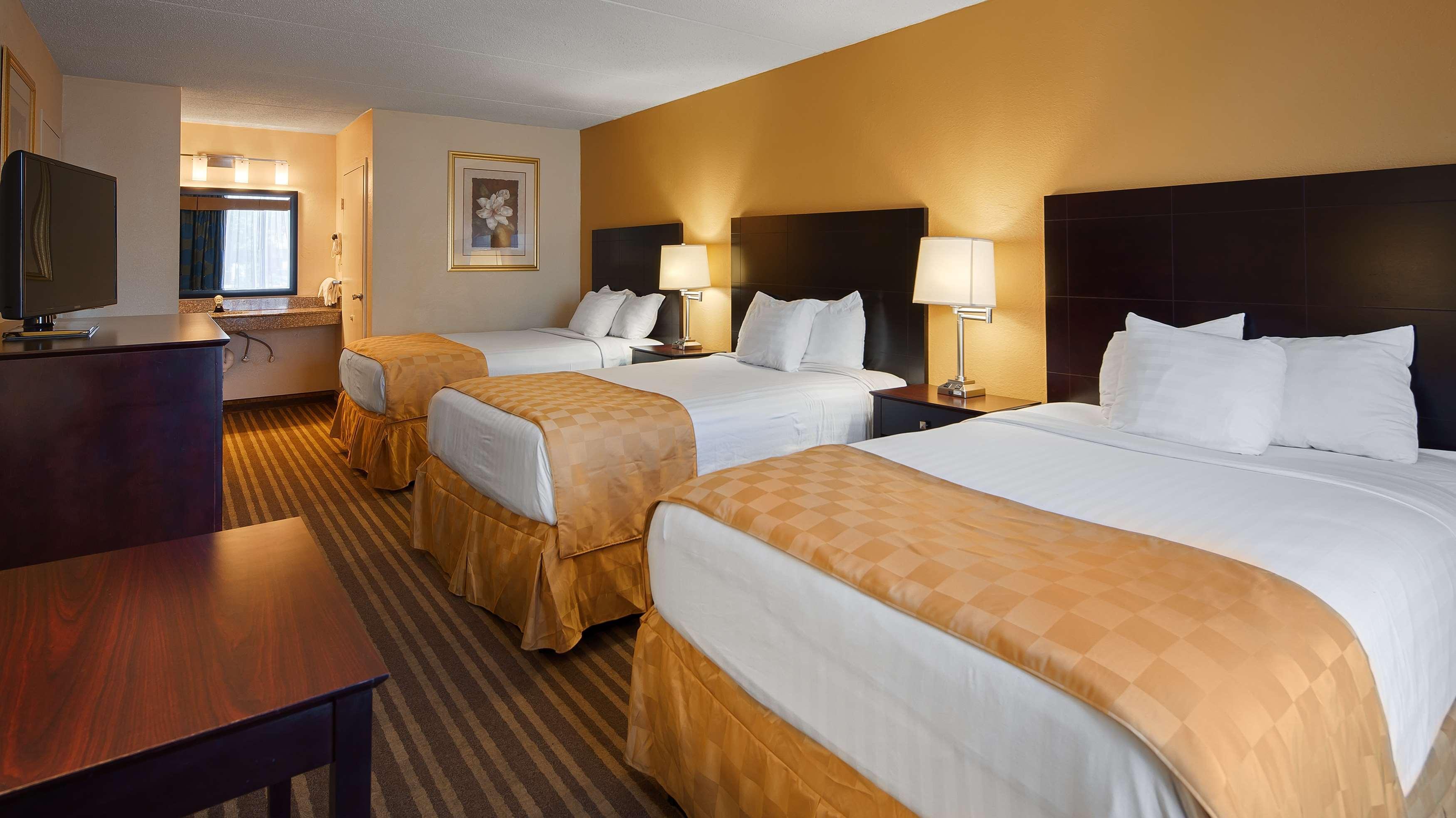 Best Western Heritage Inn Chattanooga Zewnętrze zdjęcie
