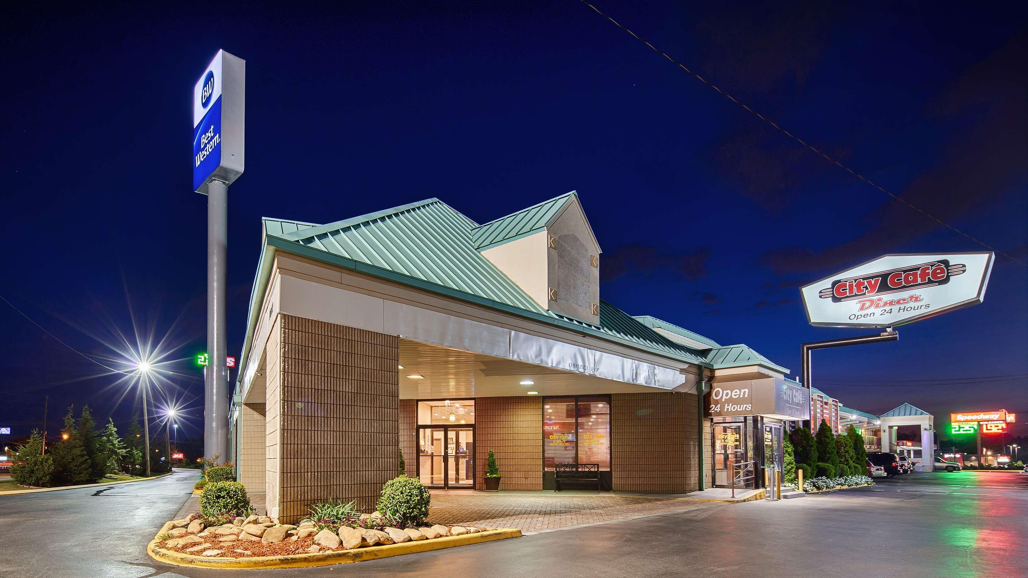 Best Western Heritage Inn Chattanooga Zewnętrze zdjęcie