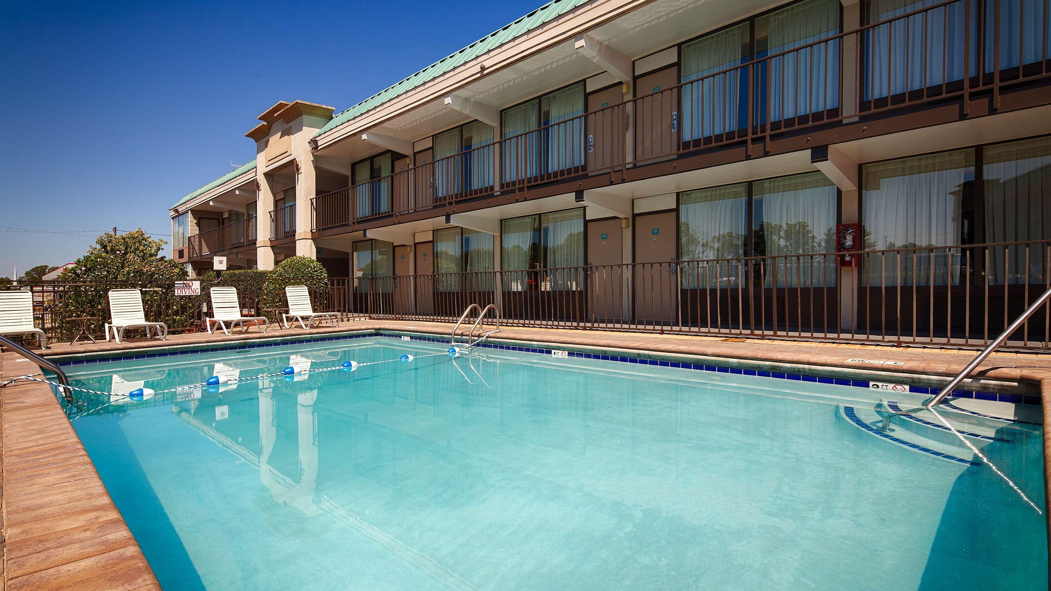Best Western Heritage Inn Chattanooga Zewnętrze zdjęcie