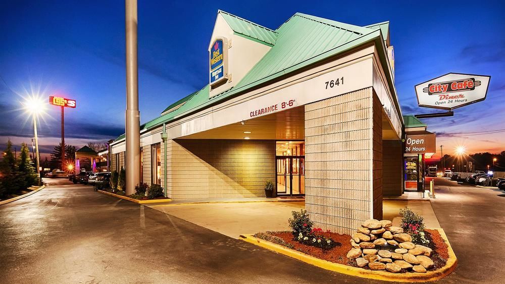 Best Western Heritage Inn Chattanooga Zewnętrze zdjęcie